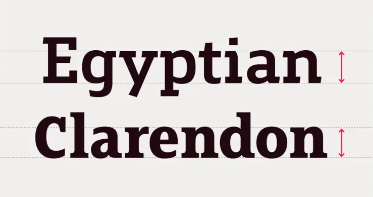 如何“假装”很懂字体?除了衬线和无衬线,这些“术语”先入门