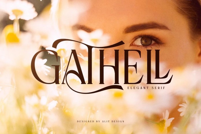 Gathell 字体下载