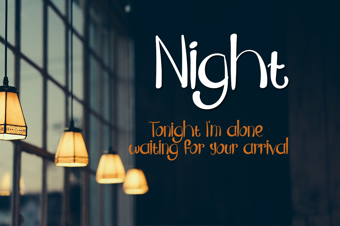 California Script Typeface