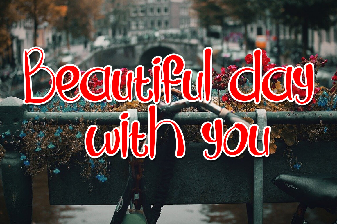 California Script Typeface