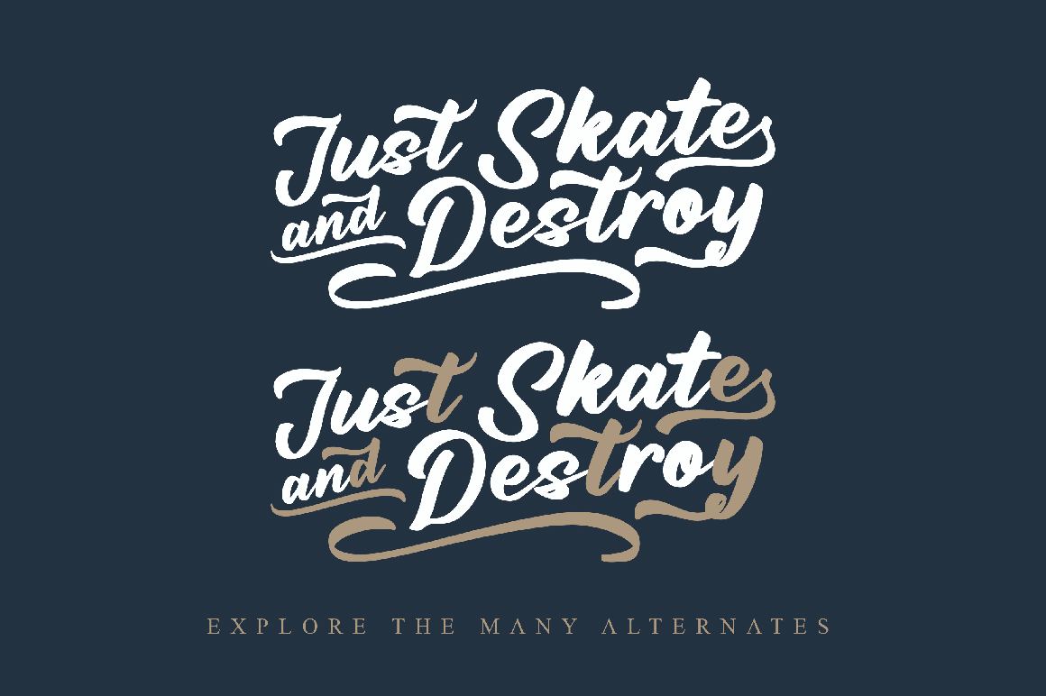 Billionstar 字体下载