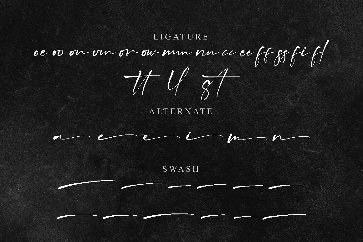 Callista Script 字体下载