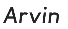 Arvin.ttf字体下载
