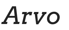 Arvo.ttf字体下载