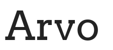 Arvo.ttf字体下载