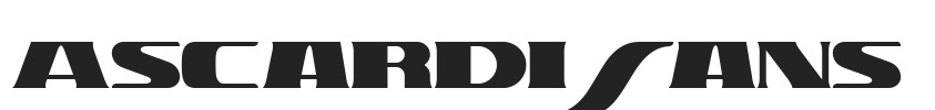 Ascardi Sans.ttf字体下载
