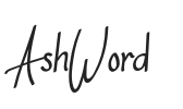 AshWord.otf字体下载