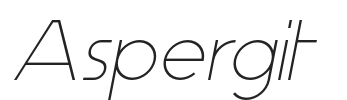 Aspergit.otf字体下载