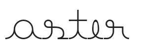 Aster 3.otf字体下载