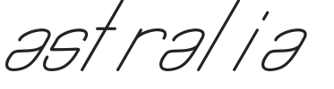 Astralia.ttf字体下载