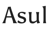 Asul.ttf字体下载