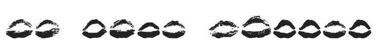 26 More Kisses.ttf字体下载