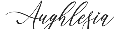 Aughlesia.ttf字体下载