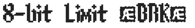 8-bit Limit (BRK).ttf字体下载