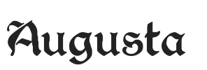 Augusta.ttf字体下载