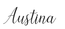 Austina.otf字体下载