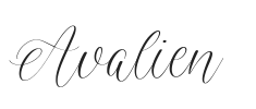 Avalien.otf字体下载