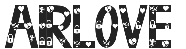 AIRLOVE.otf字体下载