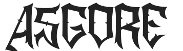 ASGORE.otf字体下载