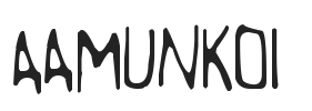 Aamunkoi.ttf字体下载