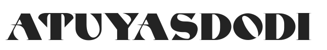 ATUYASDODI.ttf字体下载