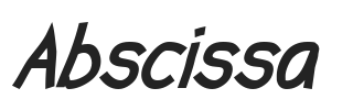 Abscissa.ttf字体下载