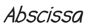 Abscissa.ttf字体下载