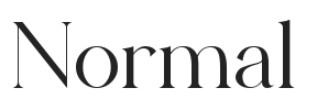 Normal.ttf字体下载