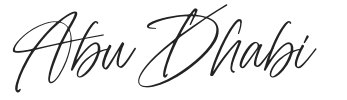 Abu Dhabi.otf字体下载