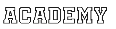 Academy.ttf字体下载