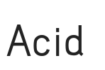 Acid.otf字体下载