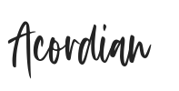 Acordian.otf字体下载