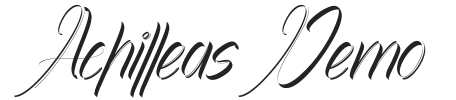 Achilleas Demo.ttf字体下载