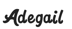Adegail.ttf字体下载