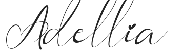 Adellia.otf字体下载