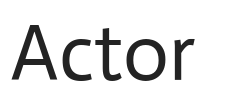 Actor.ttf字体下载