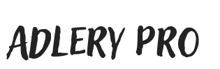 Adlery Pro.ttf字体下载