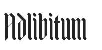Adlibitum.ttf字体下载