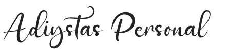 Adiystas Personal.otf字体下载