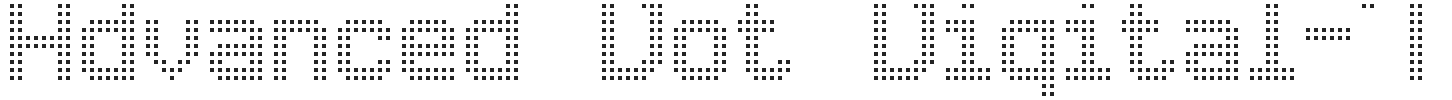 Advanced Dot Digital-7.ttf字体下载