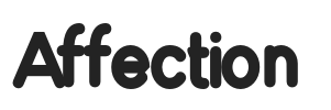 Affection.otf字体下载