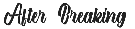 After Breaking.ttf字体下载