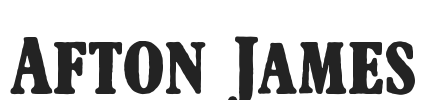 Afton James.ttf字体下载