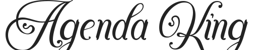 Agenda King.ttf字体下载