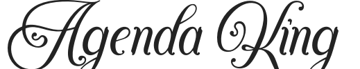 Agenda King.otf字体下载