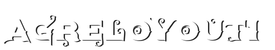 AgreloyOut1.ttf字体下载