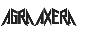 Agra Axera.ttf字体下载