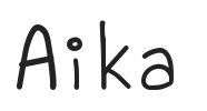 Aika.ttf字体下载