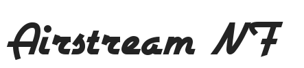 Airstream NF.ttf字体下载