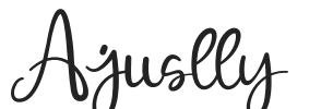 Ajuslly.otf字体下载